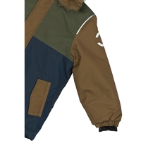 MIKK-LINE Vinterjakke Olive Night