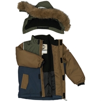 MIKK-LINE Vinterjakke Olive Night
