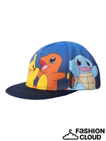 NAME IT Kasket Mogens Pokemon Navy Blazer