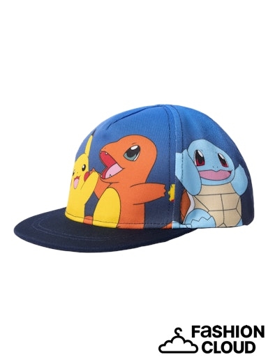 Name It Kasket Navy Blazer Med Pokémon - Str. 51-52cm
