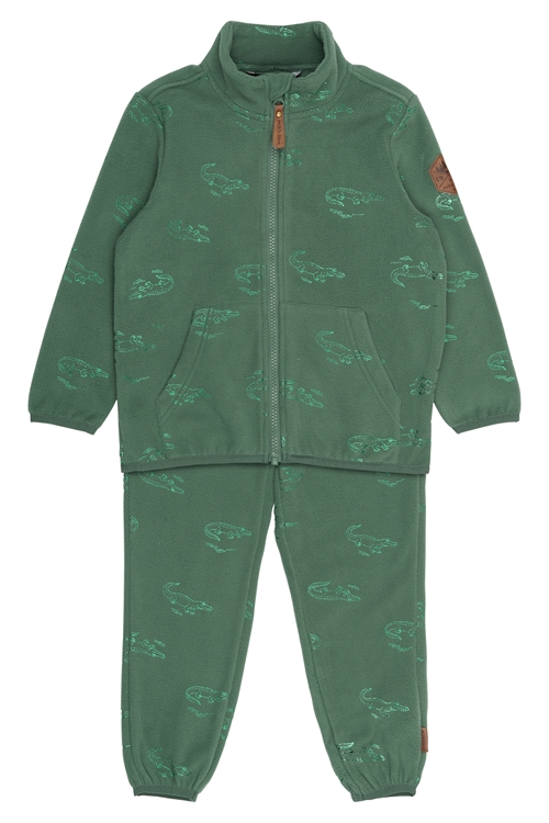 MIKK-LINE Fleece Sæt Croco Foil AOP