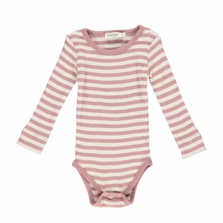 MARMAR Modal Body Antique Rose Stripe