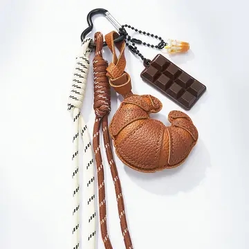 ELINE L\'ATELIER Nøglering Croissant