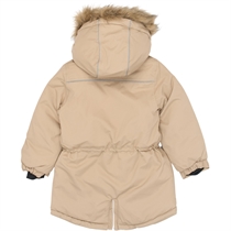 MIKK-LINE Parka Vinterjakke Cornstalk