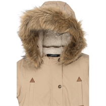 MIKK-LINE Parka Vinterjakke Cornstalk