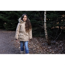 MIKK-LINE Parka Vinterjakke Cornstalk