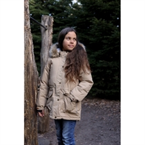 MIKK-LINE Parka Vinterjakke Cornstalk