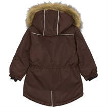 MIKK-LINE Parka Vinterjakke French Roast