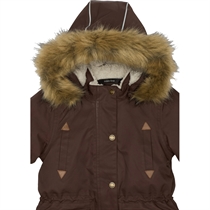 MIKK-LINE Parka Vinterjakke French Roast