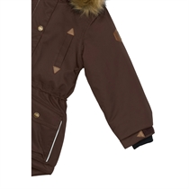 MIKK-LINE Parka Vinterjakke French Roast