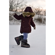 MIKK-LINE Parka Vinterjakke French Roast