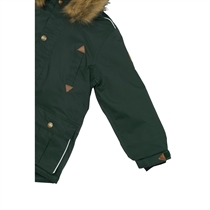 MIKK-LINE Parka Vinterjakke Darkest Sprouce