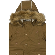 MIKK-LINE Parka Vinterjakke Kangaroo