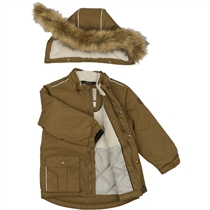 MIKK-LINE Parka Vinterjakke Kangaroo