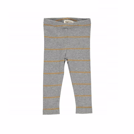 MARMAR Modal Leggings Turmeric Stripe