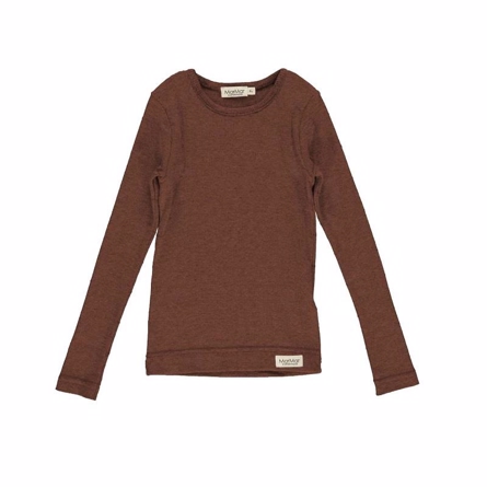 MARMAR Modal Plain Tee Cacao