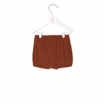 NOA NOA Baby Strikkede Shorts Glazed Ginger