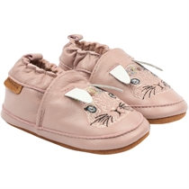 MIKK-LINE Læder Sutsko Adobe Rose