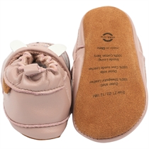 MIKK-LINE Læder Sutsko Adobe Rose