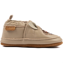 MIKK-LINE Læder Sutsko Doeskin