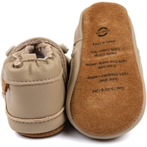 MIKK-LINE Læder Sutsko Doeskin