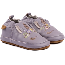 MIKK-LINE Læder Sutsko Lavender Aura