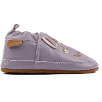 MIKK-LINE Læder Sutsko Lavender Aura