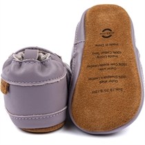 MIKK-LINE Læder Sutsko Lavender Aura