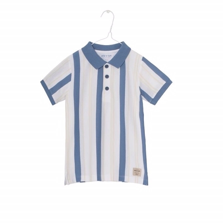 MINIATURE Polo Shirt Blue Horizon