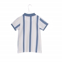 MINIATURE Polo Shirt Blue Horizon