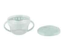 KIKKABOO Snack Skål Grøn