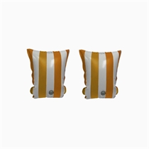 SWIM ESSENTIALS Badevinger Yellow Stripes 0-2 År