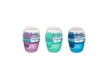 SISTEMA Snack Capsule To Go 515ml Blå