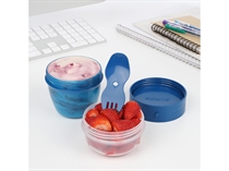 SISTEMA Snack Capsule To Go 515ml Blå