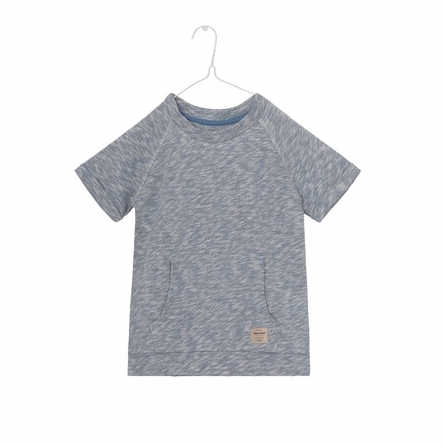 MINIATURE Sweat T-shirt Blue Horizon