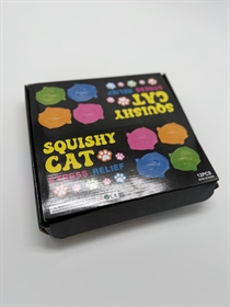SQUISHY Glitter Cat Squishy