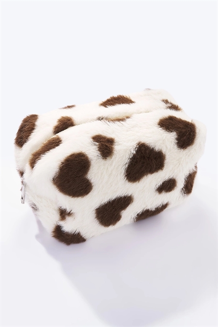 ELINE L\'ATELIER Make Up Taske Fake Fur