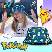 FRINGOO Bøllehat Pokemon