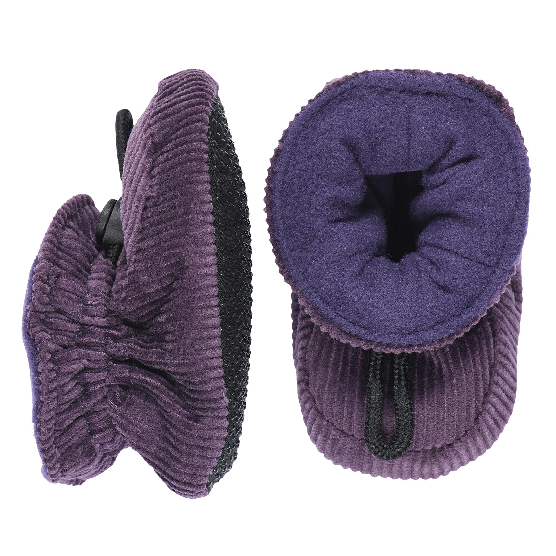 Velour Dark Dusty Purple