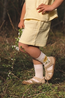 BIRKHOLM Muslin Shorts Solskins Gul