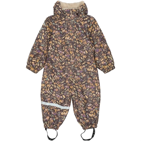 MIKK-LINE Teddy Regndragt Raisin
