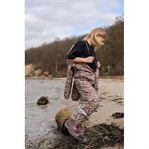 MIKK-LINE Teddy Regndragt Raisin