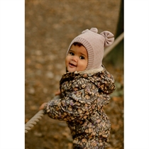 MIKK-LINE Teddy Regndragt Raisin