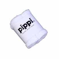 PIPPI 4-Pak Vaskeklude Hvid