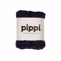 PIPPI 4-Pak Vaskeklude Mørkeblå