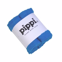 PIPPI 4-Pak Vaskeklude Blå