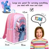 FRINGOO Stitch Skoletaske