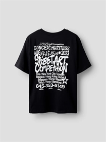 LMTD T-shirt Street Black