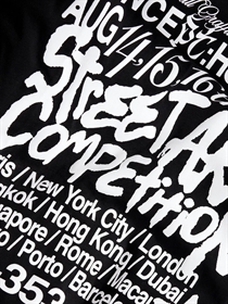 LMTD T-shirt Street Black