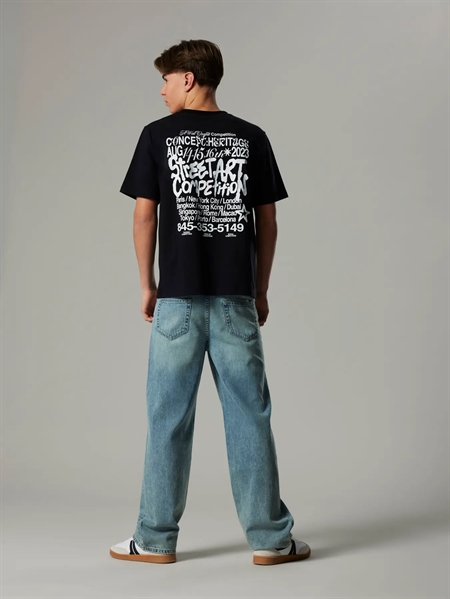 LMTD T-shirt Street Black